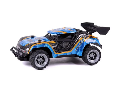 [90341896 1671371] TEC-TOY Buggy Speed Racing Blau/Orange, 1:18