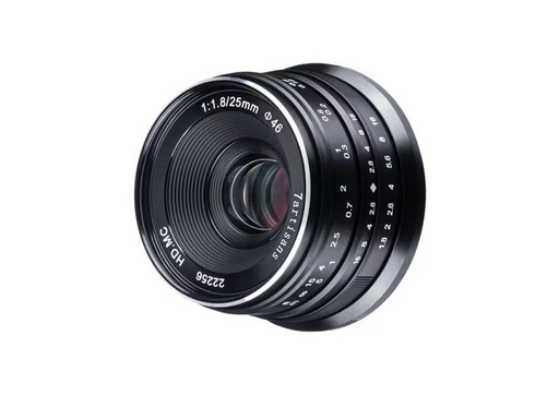 [90341900 1695771] 7Artisans Festbrennweite 25 mm F/1.8 – Nikon Z