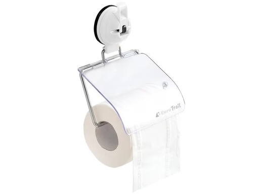 [90341906 1172789] Eurotrail WC-Rollen-Halter mit Saugnapf