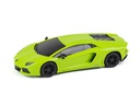 TEC-TOY Auto Lamborghini Aventador LP 700-4 mit Licht, Grün, 1:24