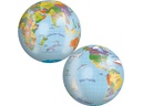 John Globus Ø 23 cm Vinylball mit Ventil