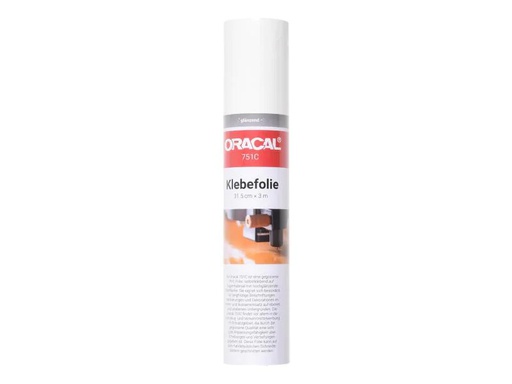 [90054335 915395] ORAFOL Vinylfolie Oracal 751C / 31.5 x 300 cm Weiss
