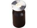 HEISSNER SMART LIGHT Decklight, 3W, Warmweiss, Edelstahl