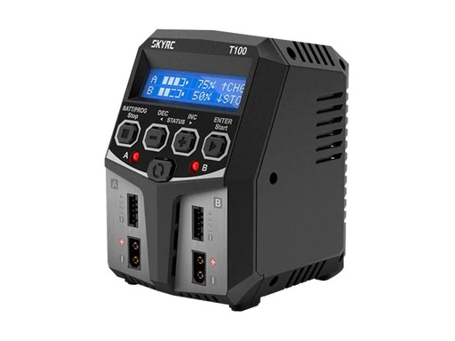 [90054336 999188] SKYRC Dual-Ladegerät T100 2-4S