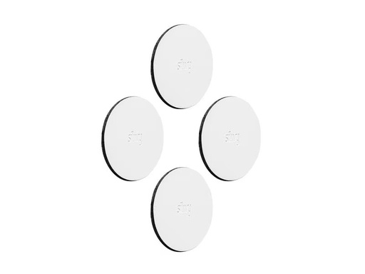 [90341960 1484919] Silwy Metall-Nano-Gel-Pads, 4er-Set, 6.5 cm