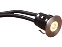 HEISSNER SMART LIGHT Decklight, 1W, Warmweiss, Edelstahl