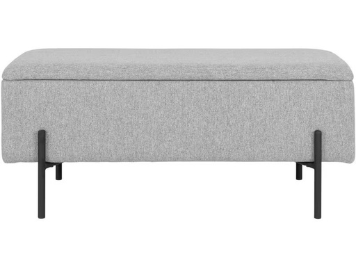 [90342001 1652114] House Nordic Bank Watford 36.5 x 95 x 46 cm, Hellgrau