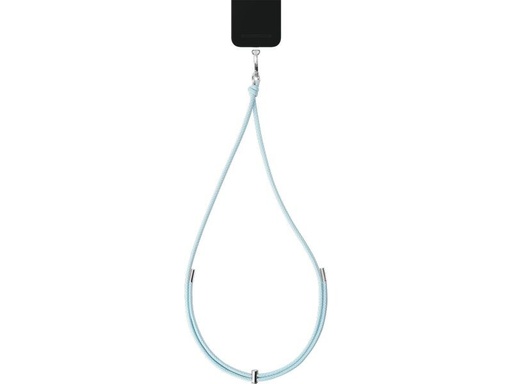 [90342009 1692148] Ideal of Sweden Halterung Cord Strap Multi Light Blue