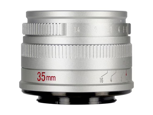 [90342027 1695774] 7Artisans Festbrennweite 35 mm F/1.4 – Canon RF
