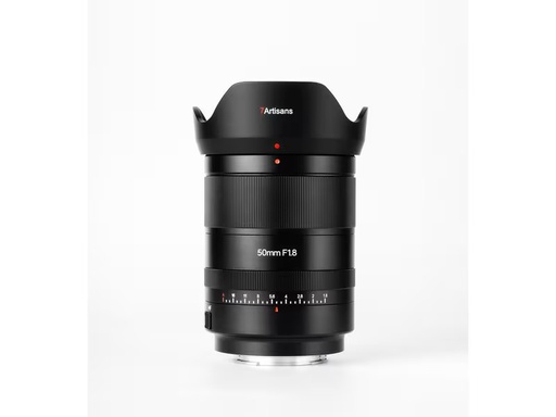 [90342034 1695773] 7Artisans Festbrennweite 50 mm F/1.8 AF – Sony E-Mount
