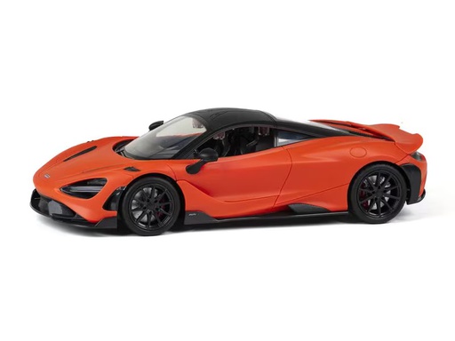 [90342064 1671379] TEC-TOY Auto McLaren 765LT mit Licht, Orange, 1:16
