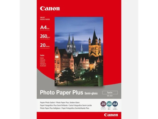 [90054348 81100] Canon Fotopapier A4 260 g/m² 20 Stück