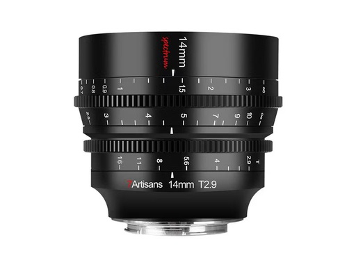 [90342143 1695768] 7Artisans Festbrennweite 14 mm T/2.9 – L-Mount