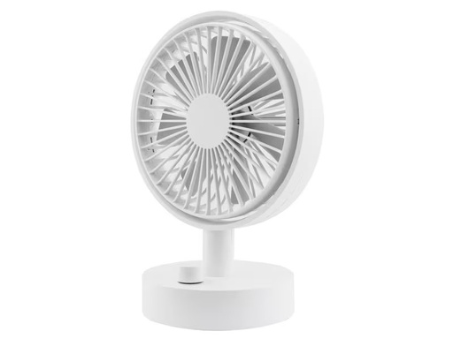 [90342164 1679323] Eurotrail Tischventilator Weiss