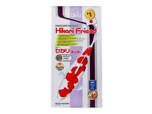 [90342225 1675849] Hikari Koifutter Friend Medium, 4 kg