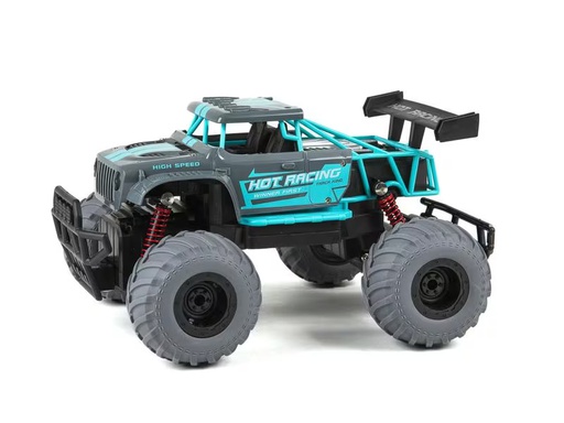 [90342233 1671376] TEC-TOY Monster Truck Hot Racing Blau, 1:14