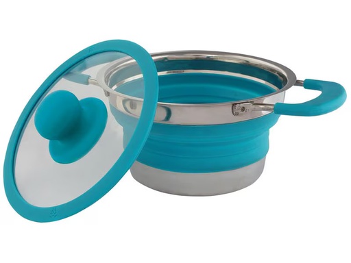 [90342247 1679281] Eurotrail Pfanne mit Deckel