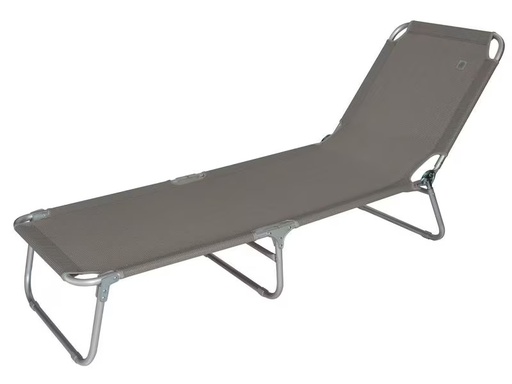 [90342250 1328966] Eurotrail Liegestuhl Daytona Beach Dunkelgrau