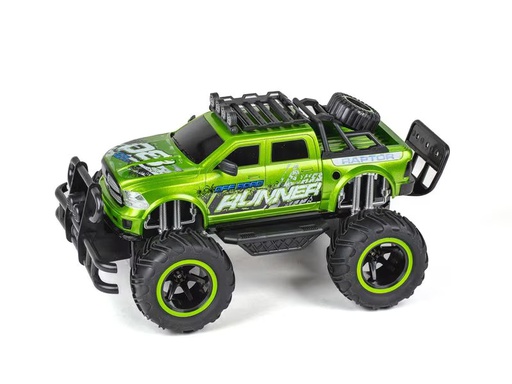 [90342283 1671382] TEC-TOY Monster Truck Raptor Runner Grün, 1:12