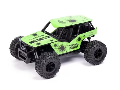 [90342288 1671383] TEC-TOY Buggy Metal Beast Grün, 1:16