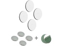 Silwy Magnet-Power-Bundle 12 Stück, Weiss