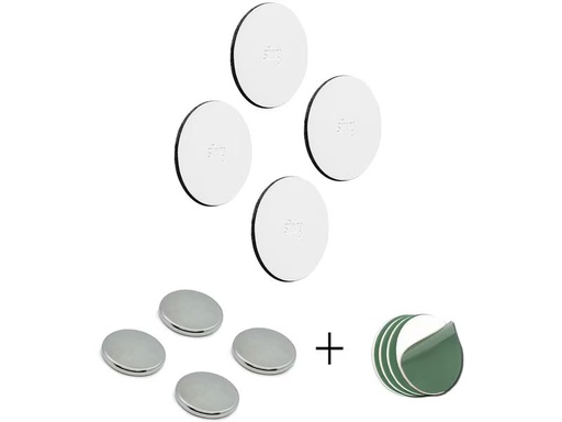[90342293 1484924] Silwy Magnet-Power-Bundle 12 Stück, Weiss