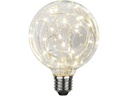 Star Trading Lampe G95 Decoled 1.5 W (10 W) E27 Warmweiss