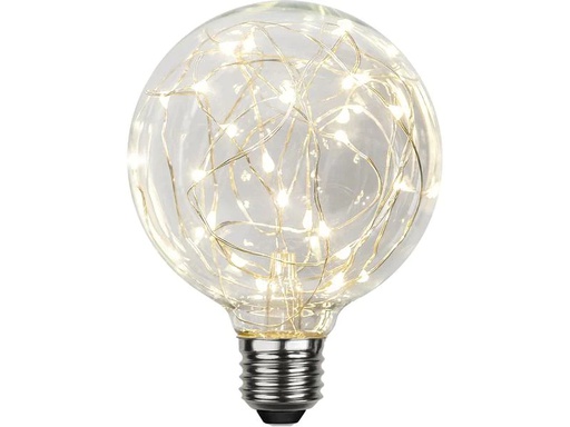 [90054372 1103093] Star Trading Lampe G95 Decoled 1.5 W (10 W) E27 Warmweiss