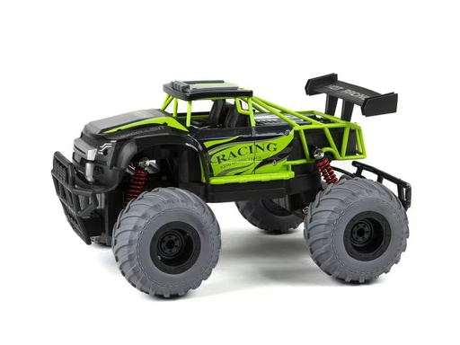 [90342317 1671375] TEC-TOY Monster Truck Hot Racing Grün, 1:14