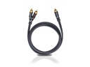 Oehlbach Audio-Kabel BOOOM Cinch - Cinch 2 m