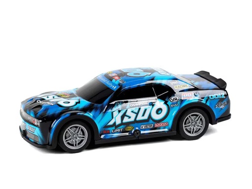 [90342375 1671356] TEC-TOY Auto Roar SXO6 mit Licht, Blau, 1:22