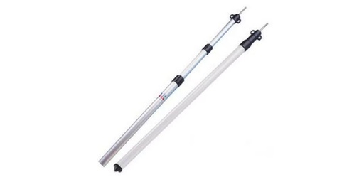 [90342382 1217789] VanShower Zeltstangen Aufstellstange Set 1 Stange, 95-230 cm