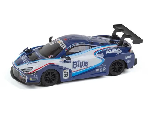 [90342406 1671368] TEC-TOY Auto McLaren 720S GT3 Blau, 1:24