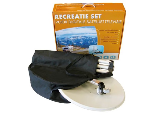 [90342427 1679045] Eurotrail Satelliet Receiver Tasche