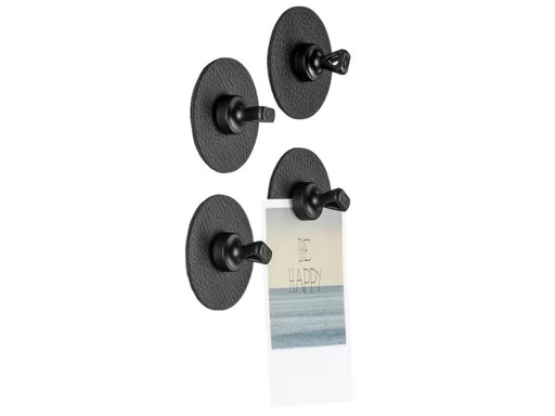 [90342434 1068125] Silwy Haken Magnet Pins Flex Anthrazit, 0.08 kg