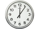 Maul Wanduhr MAULride Ø 61 cm, Silber
