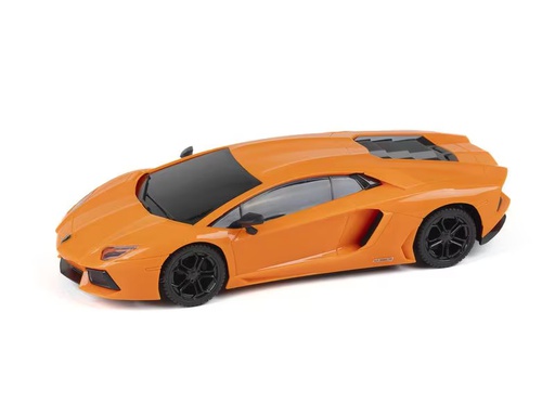 [90342450 1671361] TEC-TOY Auto Lamborghini Aventador LP 700-4 mit Licht, Orange, 1:24