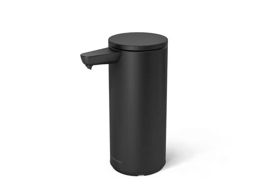 [90342470 1694659] Simplehuman Sensorspender Wiederaufladbar 266 ml, Schwarz matt