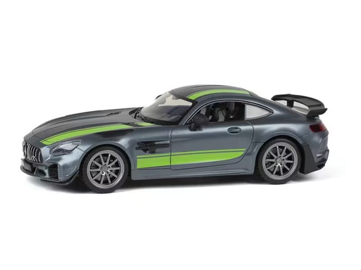 [90342490 1671380] TEC-TOY Auto Mercedes-AMG GT R Pro mit Licht, Grau, 1:16