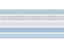 Heyda Washi Tape Pastell Mini Hellblau