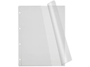 Kolma Zeigetasche A4 ExtraSolid Transparent