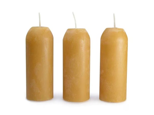 [90342931 1677009] UCO 12-Hour Beeswax Candles
