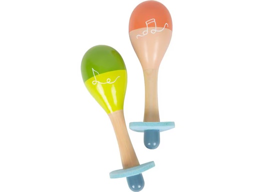 [90342934 1694318] small foot Musikinstrument Maracas «Groovy Beats»