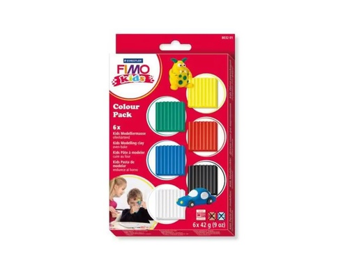 [90342949 556128] Fimo Modellier-Set 6er Pack Basic