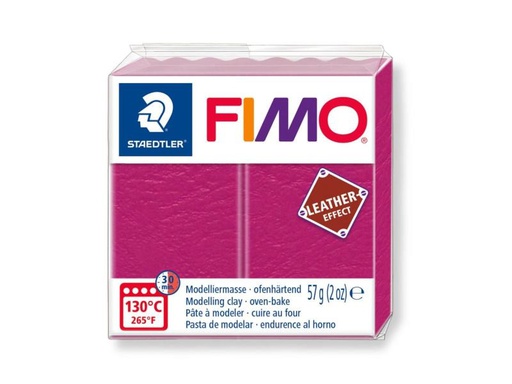 [90342953 1062626] Fimo Modelliermasse leather-effect Pink