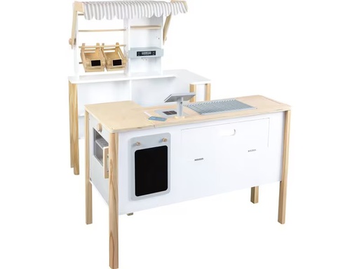 [90342959 1694312] small foot Kaufladen und Kinderküche «fresh»