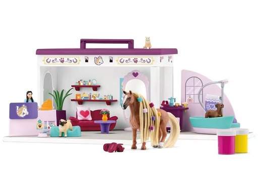 [90342960 1613403] Schleich Spielfigurenset Horse Club Tier Salon