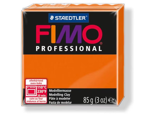 [90342961 557950] Fimo Modelliermasse Professional Orange, 85g