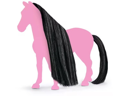 [90342988 1676320] Schleich Haare Beauty Horses Black