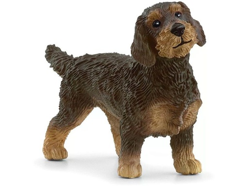 [90343012 1676291] Schleich Spielzeugfigur Farm World Rauhaardackel